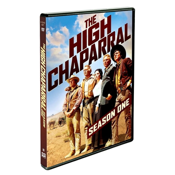 The High Chaparral: Season One (DVD), Shout Factory, Drama