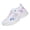 Pink, variant on Willtoo Women's Breathable Hollow Mesh Orthopedic Walking Shoes Flower Pattern Sneakers Colorful Tennis Shoes Comfort for All-Day Wear Sports Sandals