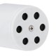 thumbnail image 4 of Válvula de bola flotante G1/2 rosca plástica vertical automática de llenado sensor de control de nivel de agua con filtro, 4 of 4