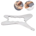 thumbnail image 4 of Tabla De Raspado De Masaje, Herramienta Gua Sha Portátil De Agarre Cómodo Para Pierna Para Bolsa De Almacenamiento Para Tobillo Para Cuello ANGGREK Gua Sha Tool, 4 of 8