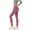 Pink, variant on Buttery Soft Leggings for Women, High Waisted Belly Control No See Through Workout Yoga Pants