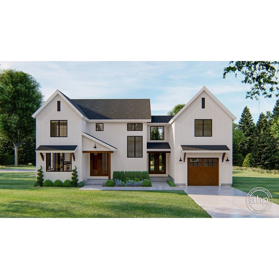 Advanced House Plans: Builder Ready Blueprints | Crawford Farm 29777 | 2 Story Plan