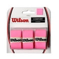 thumbnail image 2 of Wilson Pro Tennis Racquet Overgrip (3-Pack) (Green), 2 of 6