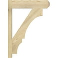 thumbnail image 3 of Ekena Millwork 6"W x 22"D x 30"H Balboa Rough Sawn Craftsman Outlooker, Douglas Fir, 3 of 4