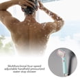 thumbnail image 2 of Billuyoard Cabezal de ducha presurizado de 3 engranajes, pulverizadora innovadora, accesorios de baño Type2 NO2 Billuyoard HA006445-02, 2 of 6