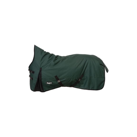 Tough 1 Blanket 1200D Waterproof High Neck 81" Hunter Green 32-2120HN