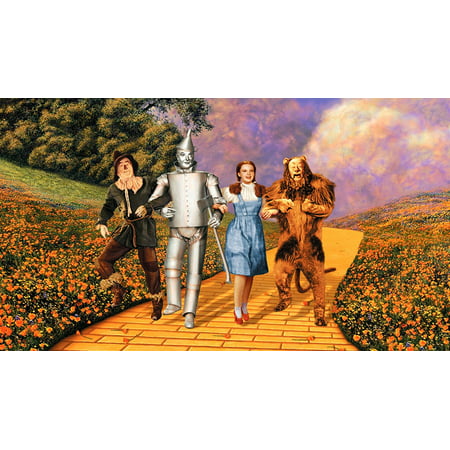 Wizard of Oz Cast ~ Edible Frosting Image Cake Topper 1/4 sheet
