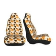 thumbnail image 3 of Sikiie Autumn Woodland Characters Car Seat Covers 2PCs Front Car Seat Covers Universal fit for Most Cars SUVs and Trucks-2 PCS, 3 of 9