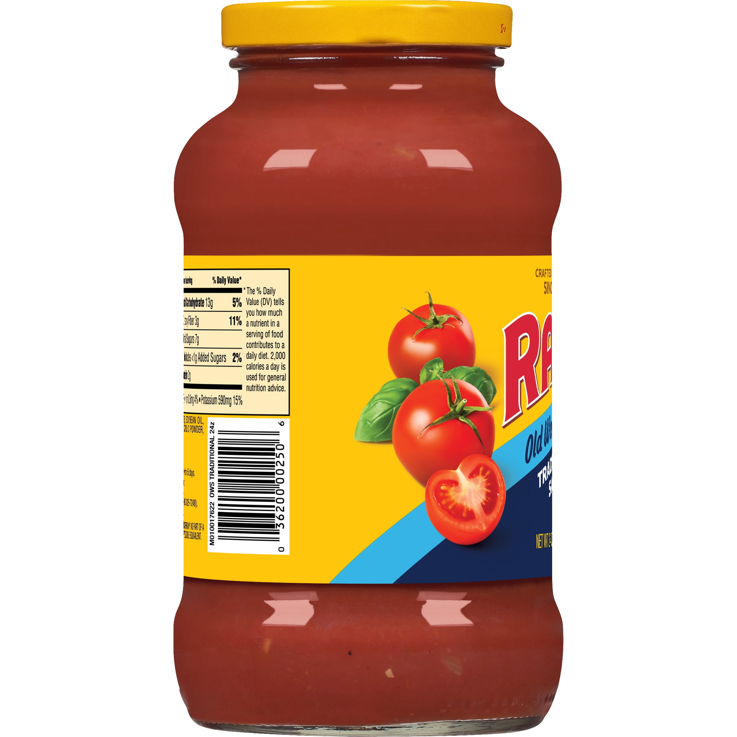 (3 pack) RAGU Old World Style Traditional Pasta Sauce, 24 oz