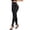 Yoga 4#Black, variant on WAYUTE Women's Leggings Tummy Control Lace Design Soft Elastic Comfortable Breathable Casual Stretchy Fit Running L