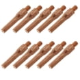 thumbnail image 2 of Colaxi 10 Pcs Embout de Buse de Soudure 45mm Support de Soudure à Gaz, comme Décrit, 0.8mm, 2 of 7