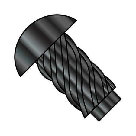 

4X1/4 Round Head Type U Drive Screw Black Oxide (Pack Qty 10 000) BC-0404UB
