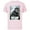 Soft Pink, variant on Dawn of the Planet of the Apes Caesar in Paint Movie Poster - Short Sleeve Cotton T-Shirt for Adults - Customized-Black