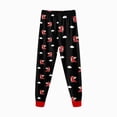 thumbnail image 6 of Gibobby Toddler Boys Pajamas Boy Fall Winter Pajamas Set 2PC Long Sleeve Crewneck Sleepwear Cute Print Pjs For Boys 1t 2t 3t 4t 5t Casual Kids Sleepwear Toddler Boys Clothes,Black,Size 5-6 Years, 6 of 7
