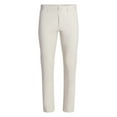thumbnail image 5 of Free Assembly Men's Straight Tapered Fit Chino Pants, Sizes 29-42, 5 of 5