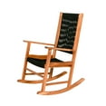 thumbnail image 3 of East Green Hudson Rocking Chair, Black ropes, 3 of 10