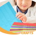 thumbnail image 3 of LOLIPPYY 20 Sheets Colorful Origami Paper for Handicraft Material 100X50cm, 3 of 7