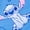 BLUE, variant on Lilo & Stitch Girls Button Front Top and Pants Pajama Set, 2-Piece, Sizes 4-12