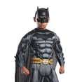 thumbnail image 5 of DC Comics Superheroes Batman Deluxe Muscle Chest Costume for Kids by Rubies, Boys Small, 5 of 5