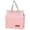 Pink, variant on Uanit Insulated Work Lunch Bag with Handle - Portable Cationic Fabric Thermal Bag, Leak Proof Easy to Carry for 𝗦𝗰𝗵𝗼𝗼𝗹, Picnic, Travel and Daily Use, Warm Keeping Design