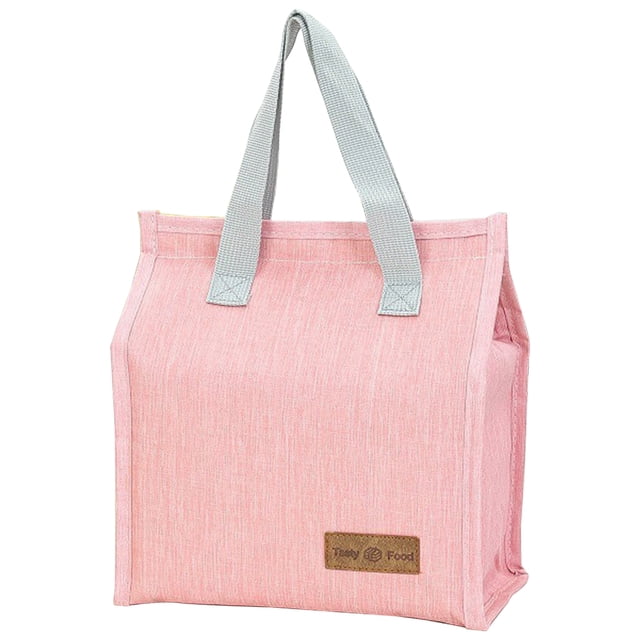 Lunch Bag, Insulated Lunch Box for Women Men, Simple Small Lunch Tote Reusable Lunch Box Containers Thermal Bento Cooler Bag for Work Office Picnic or Travel for School Picnic Travel Dail