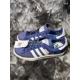 thumbnail image 3 of Adi-das Campus 80s Blue Men’s Sneakers Unisex Originals NEW Casual Shoes Size 7.5, 3 of 6