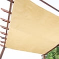 thumbnail image 4 of unbranded Red Beige Para Patio Jardín Cubierta Rayos Solares Uv, 4 of 6