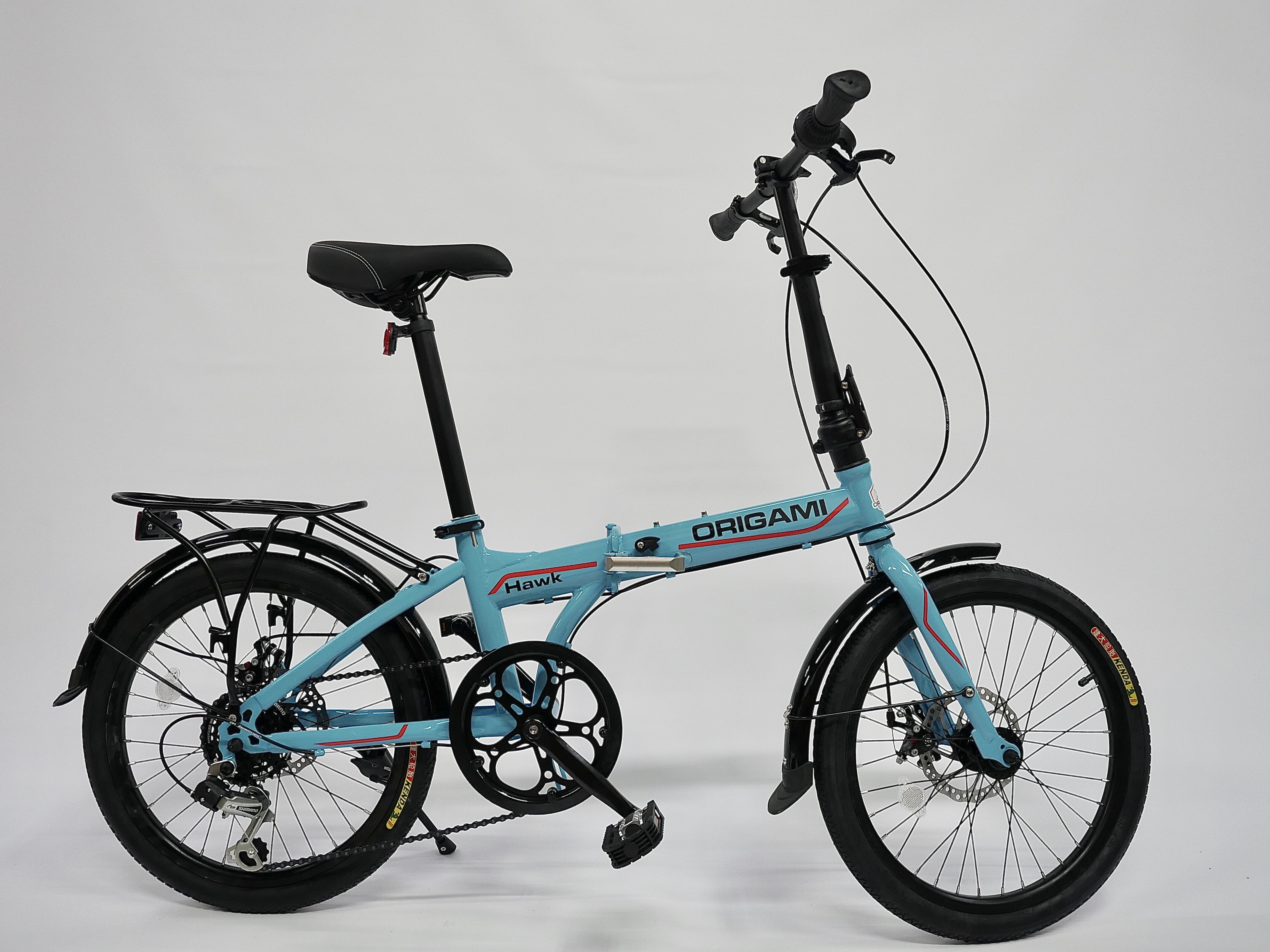 origami folding bike