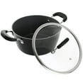 thumbnail image 2 of Kenmore Arlington 4.5 Quart Dutch Oven with Lid in Black, 2 of 2