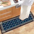 thumbnail image 4 of Etsjal Machine Washable Crystal Velvet Floor Mats Non Slip Comfortable Standing Mat Ergonomic Rug, 4 of 6