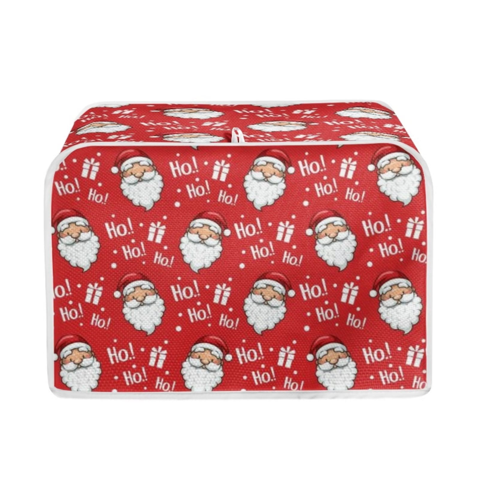 Kuiaobaty Santa Toaster Cover Merry Christmas AntiScratch Microwave