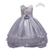 thumbnail image 1 of Vestido de cola para niños 2023 fiesta de cumpleaños niños vestido de princesa de flores para niñas boda carnaval ropa vestido de noche 8-9T (etiqueta 150) Gao Jinjia LED, 1 of 2