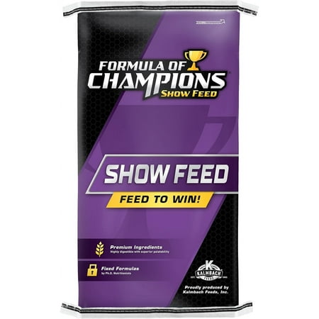 Fancy & Feathered Show Bird Mini Pellet  50 lb Bag