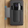 thumbnail image 2 of Universal Adjustable Doorbell Mounting Bracket For Home & Apartment Security - Anti-Theft Rotatable All-Purpose Mount Compatible With 1St-4Th Generations Doorbell Devices - For, 2 of 7