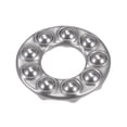 thumbnail image 4 of Unique Bargains Roulement à Billes de Poussée 10x24x9mm S51100 en Acier Inoxydable avec Rondelles, 4 of 5