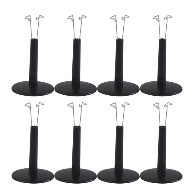 Set de 8 Piezas Soporte de Pantalla Ajustable para Muñeca Doll Teddy Bear Sunnimix Muñeco de pie con soporte de pie