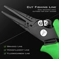 thumbnail image 3 of KastKing Cutthroat 7 inch Fishing Split Ring Pliers, 420 Stainless Steel Fishing Tools, Saltwater Resistant Fishing Gear, Tungsten Carbide Cutters, 3 of 8