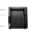 thumbnail image 5 of Bgears b-Vigor RGB Black Steel / Plastic / Tempered Glass ATX Mid Tower Computer Case with RGB Front Panel, 5 of 5