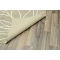 thumbnail image 3 of Garland Rug Grand Floral Tan/Ivory Indoor Accent Rug, 30" x 46", 3 of 5