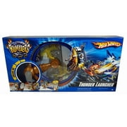 Hot Wheels Rumblers Thunder Launcher - Includes Decorated Rumblers Vehicle