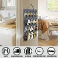 thumbnail image 5 of Hair Claw Clips Organizer Large Capacity Headband Holder Wall Hanging Hair Clip Storage Hanger Space Saving Girls Room Wall Deco, 5 of 9
