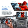 thumbnail image 3 of Corehan 7" IPS Touch Screen Portable Car Stereo with Multimedia Player, Apple CarPlay, Android Auto, 3 of 6