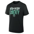 thumbnail image 2 of Men's Fanatics Black New York Liberty Hometown Local T-Shirt, 2 of 3