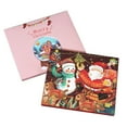thumbnail image 2 of ​24-Day Christmas Advent Calendar with Bracelets & 22 Surprise Charms, Holiday Countdown Gift for Kids, Girls & Boys​​ Red, 2 of 6