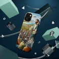thumbnail image 3 of DistinctInk MagSafe Tough Case for Apple iPhone 13 Mini (5.4" Screen) - Matthew 4:23 - Wireless Charging Compatible, 3 of 6