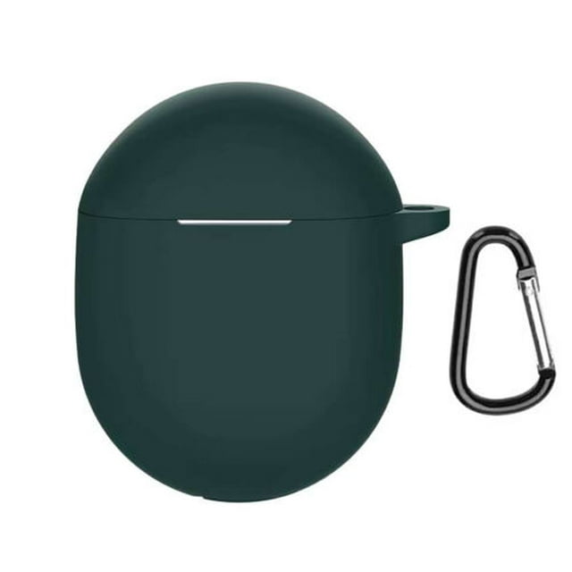 GadgetCom Replacement Case Compatible with Google Pixel Buds Pro 1 2 , Shockproof Silicone Earbuds Pouch Cover With Clip Hook