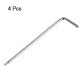 thumbnail image 3 of Unique Bargains 4pack Torx Hex Key Wrenches T25 High Carbon Steel Extra Long Arm Torx Hex Key Wrench, 3 of 5