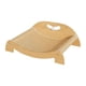 thumbnail image 3 of Rascador para gatos con estructura de madera de sisal resistente y resistente al desgaste. L con bola de respaldo, 3 of 9