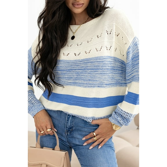Ushdele Soft Knit Sweater - Easy Chic for Every Day!