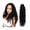 16 inches, variant on 16-26 Inches Water Wave Tape In Hair Extensions Human Hair 20Pcs Invisible Skin Weft Wave Curly Remy Human Hair Tape In Extensions #1B Natural Black
